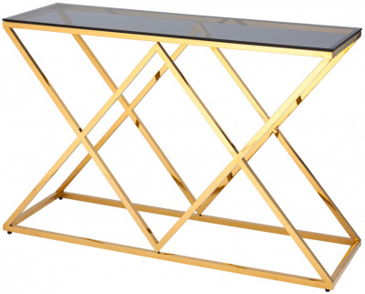 Konsol' INSIGNIYA 120x40 zoloto steklo smoke (2)
