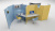Amiente 03 - manila Swiss_azzurro giallo Amiente 03 - manila Swiss_azzurro giallo